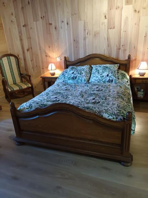 Gite Aux Bois D'En Temps Lunas  Zewnętrze zdjęcie