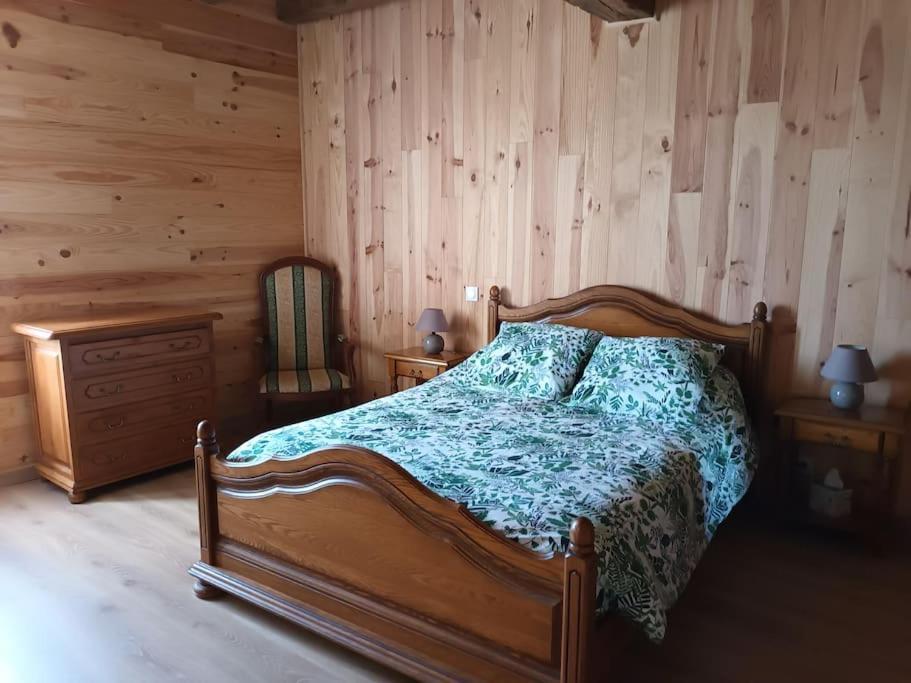Gite Aux Bois D'En Temps Lunas  Zewnętrze zdjęcie